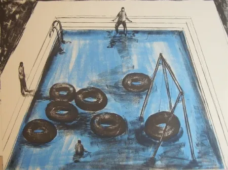 Lithograph Kcho - Regresa vida mia que te espero 3 