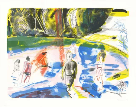 Lithograph Kebbi - Sans titre