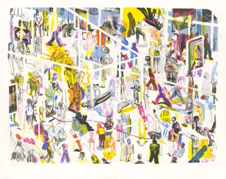 Lithograph Kebbi - Sans titre