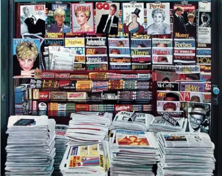 Screenprint Keeley - 1997 A Year to Remember