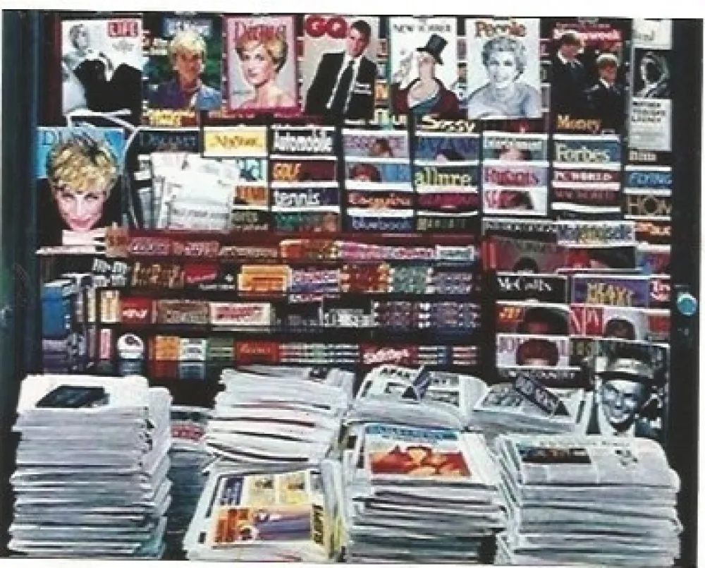 Screenprint Keeley - A year to remember