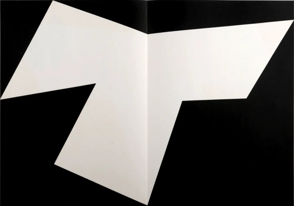 Lithograph Kelly - Abstract Composition (C), 1958