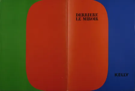 Lithograph Kelly - Abstract Composition (J), 1964