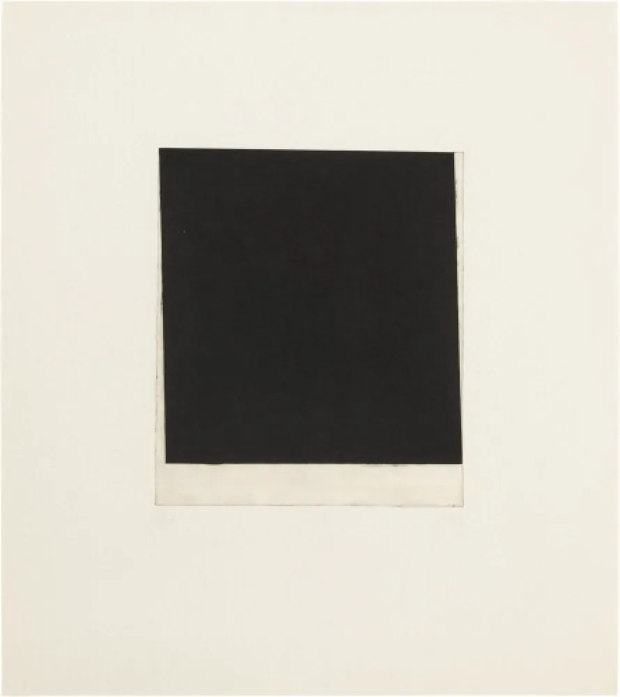 Etching And Aquatint Kelly - Wall (AXSOM 177)