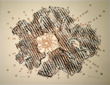 Lithograph Kemeny - Untitled