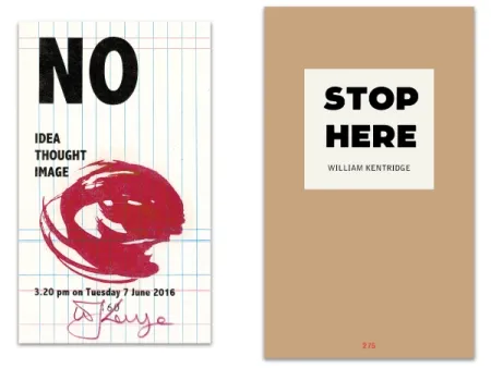 Illustrated Book Kentridge - L'art en écrit