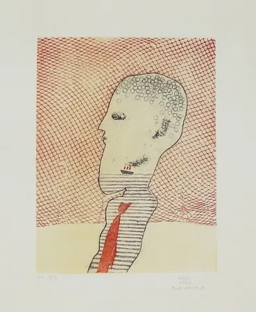 Etching And Aquatint Kern - J'ai bu la mer