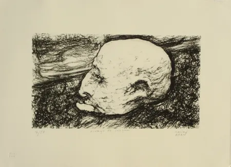 Lithograph Kern - Tirage de langue