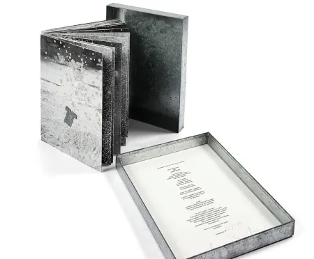 Illustrated Book Kiefer - DIE UNGEBORENEN. Les non-nés. (Paris, Yvon Lambert 2002)