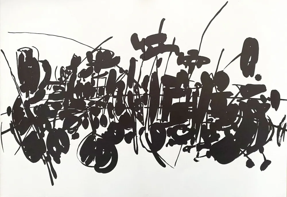 Poster Kijno - Composition