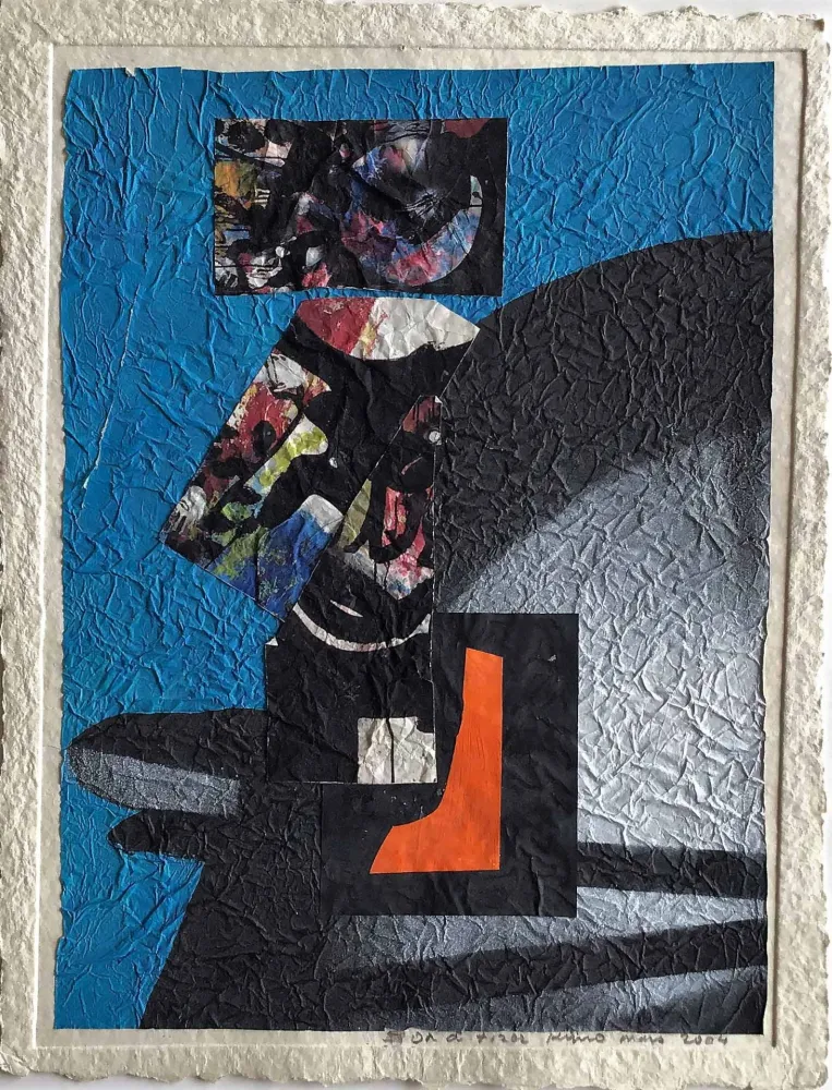 Etching Kijno - Liberté du Monde 