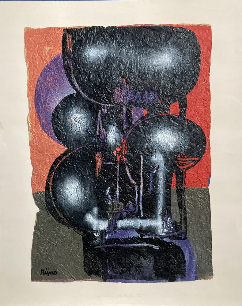 No Technical Kijno - Signe victorieux pour Angela. III 