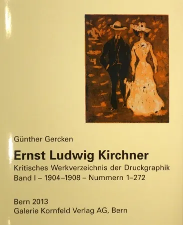 Illustrated Book Kirchner - Ernst Ludwig Kirchner. Verzeichnis des graphischen Werkes. 