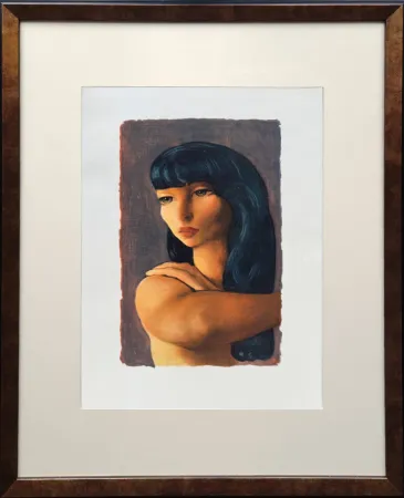 Lithograph Kisling - La nouvelle Esméralda (The New Esmeralda)