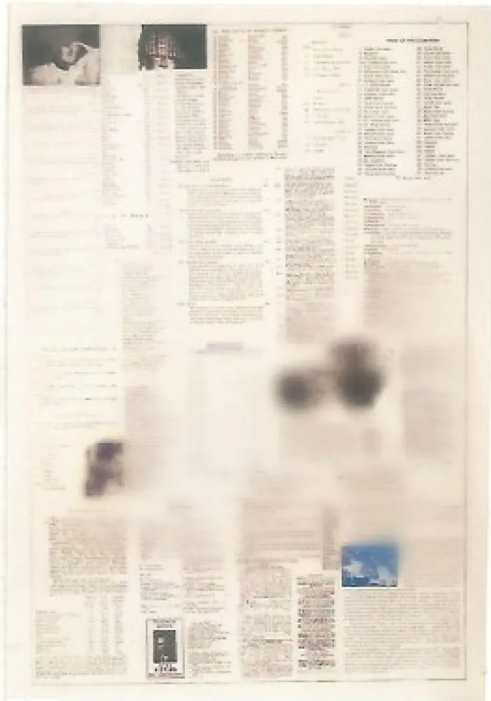 Lithograph Kitaj - Glosario