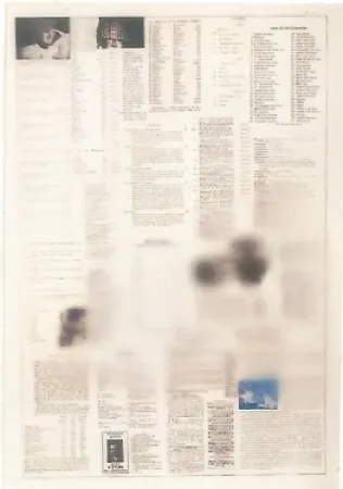 Lithograph Kitaj - Glosario