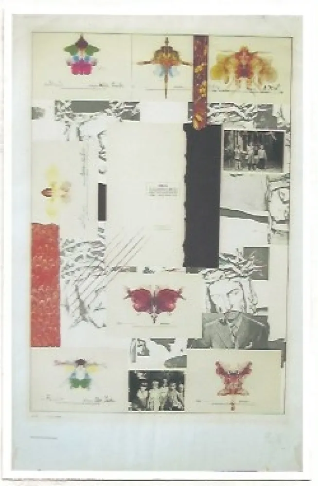 Screenprint Kitaj - Hilda Jawler