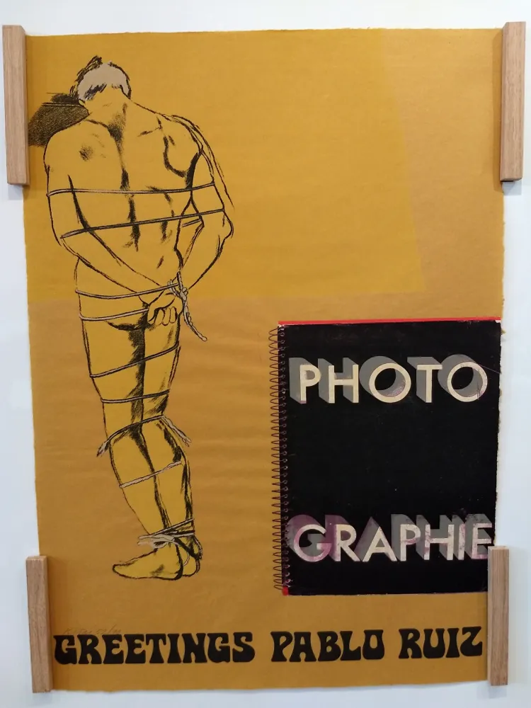 Lithograph Kitaj - Hommage a Picasso