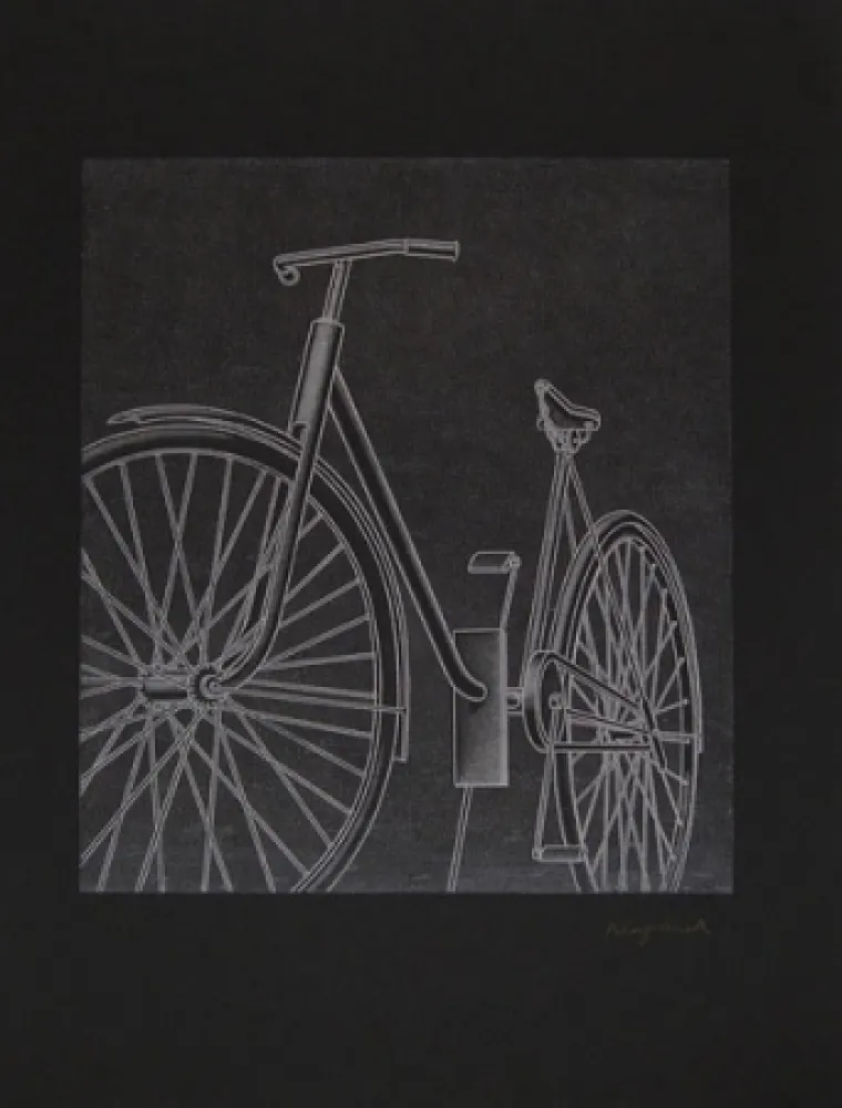 Etching And Aquatint Klapheck - Sans titre