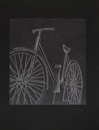 Etching And Aquatint Klapheck - Sans titre