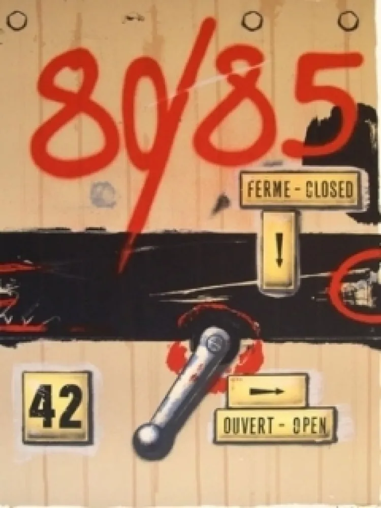 Lithograph Klasen - 80/85