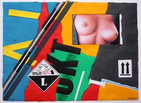 Etching Klasen - ACID - Aquagravure de PETER KLASEN