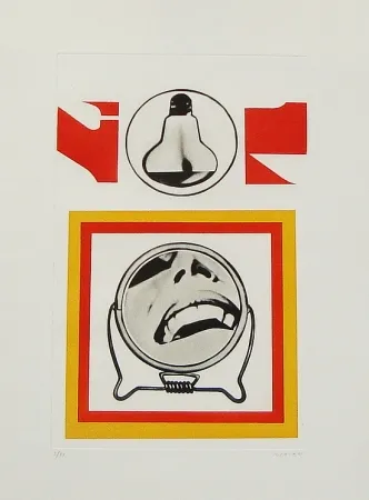 Etching And Aquatint Klasen - Ampoule 100 watts