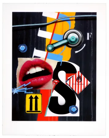 Numeric Print Klasen - Bouche/Solide inflammable