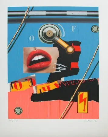 Lithograph Klasen - Christiana