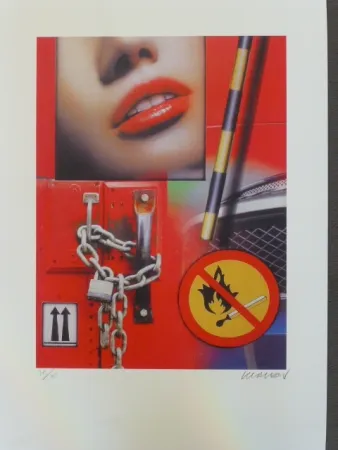 Numeric Print Klasen - Inflammable 