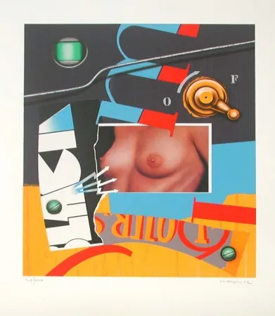 Lithograph Klasen - JOURS