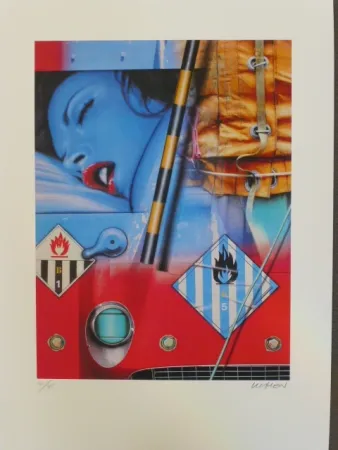 Numeric Print Klasen - La nuit 