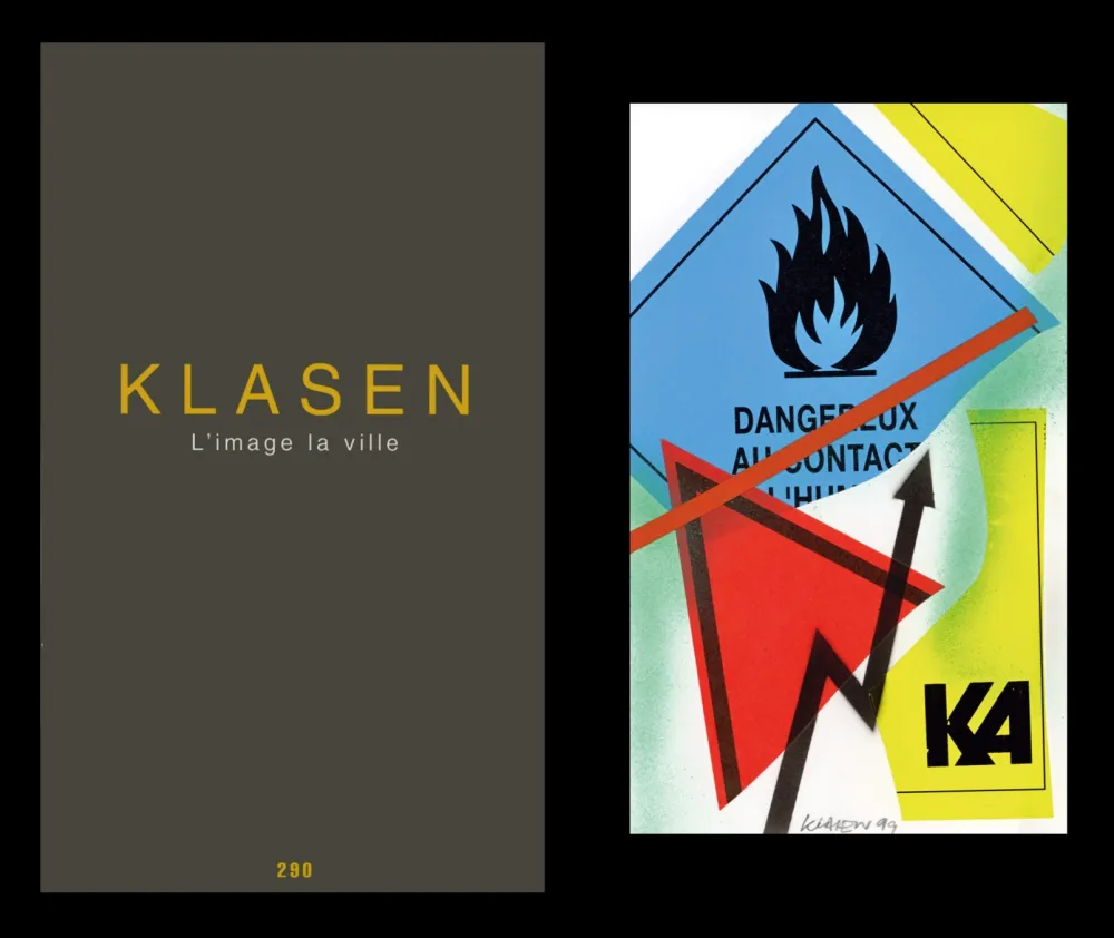 Illustrated Book Klasen - L'art en écrit