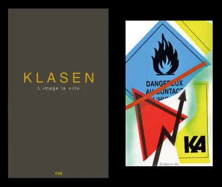 Illustrated Book Klasen - L'art en écrit