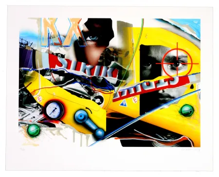 Numeric Print Klasen - Lost Landscape 1