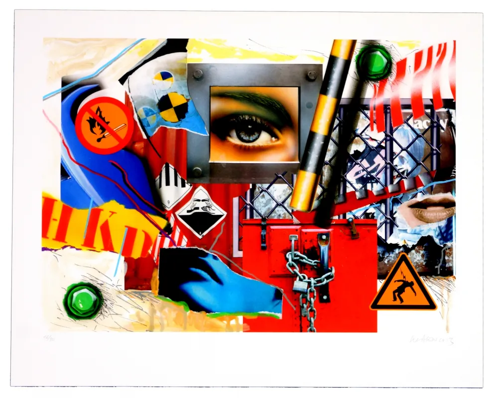 Numeric Print Klasen - Lost Landscape 4