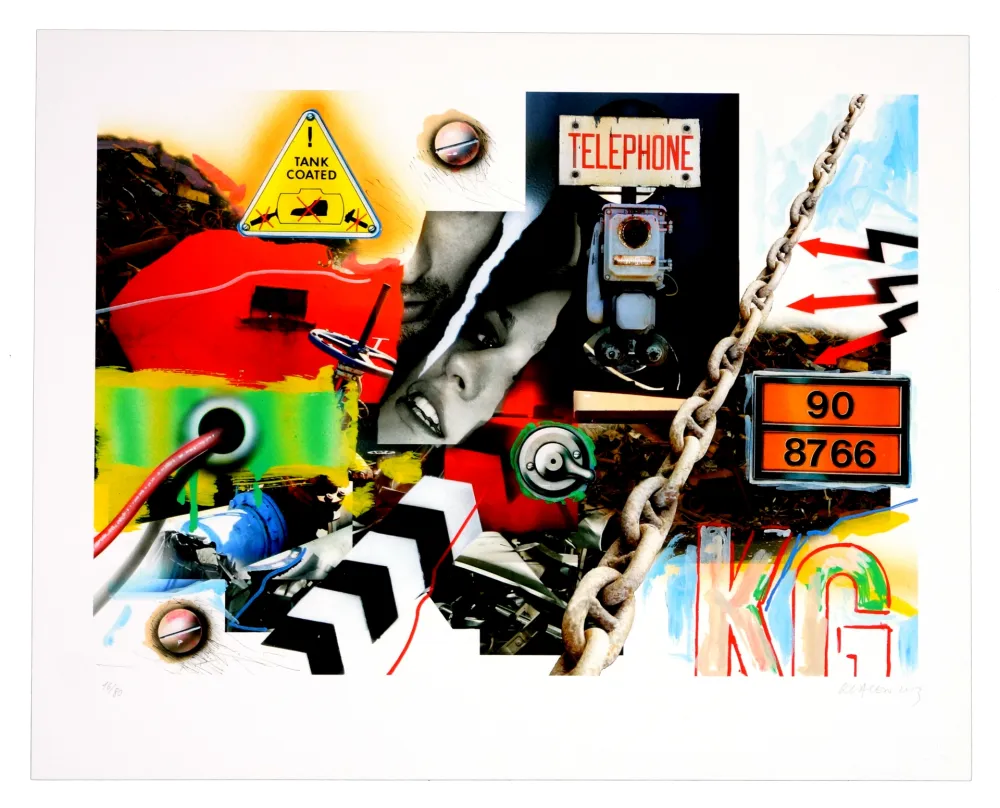 Numeric Print Klasen - Lost Landscape 5