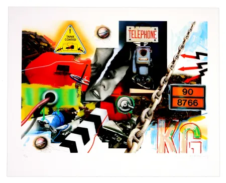 Numeric Print Klasen - Lost Landscape 5