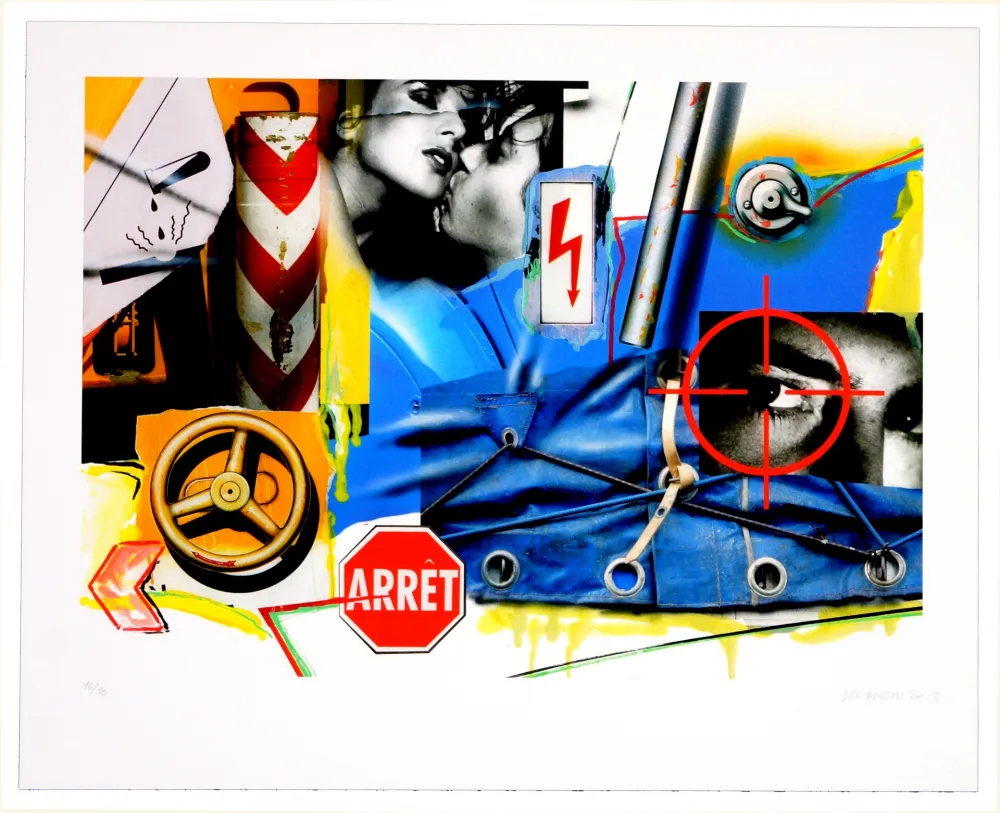 Numeric Print Klasen - Lost Landscape 7