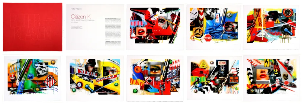 Numeric Print Klasen - Lost Landscape 