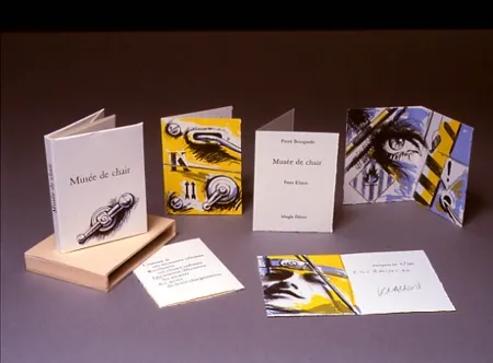 Lithograph Klasen - Musée de Chair