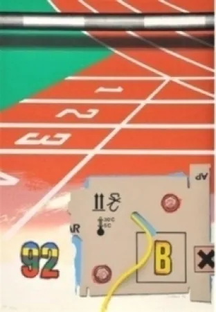 Lithograph Klasen - Sans titre