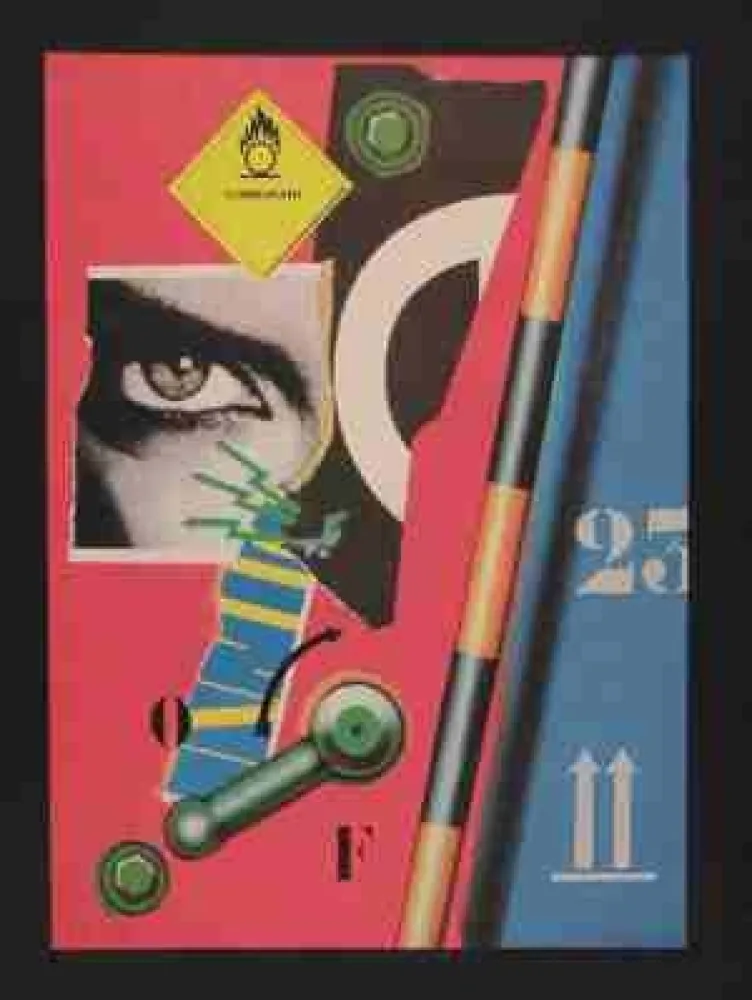 Screenprint Klasen - Sans titre