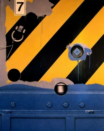 Lithograph Klasen - Sept