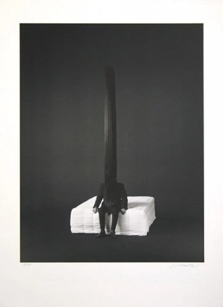 Lithograph Klauke - Attraktiver Atraktor