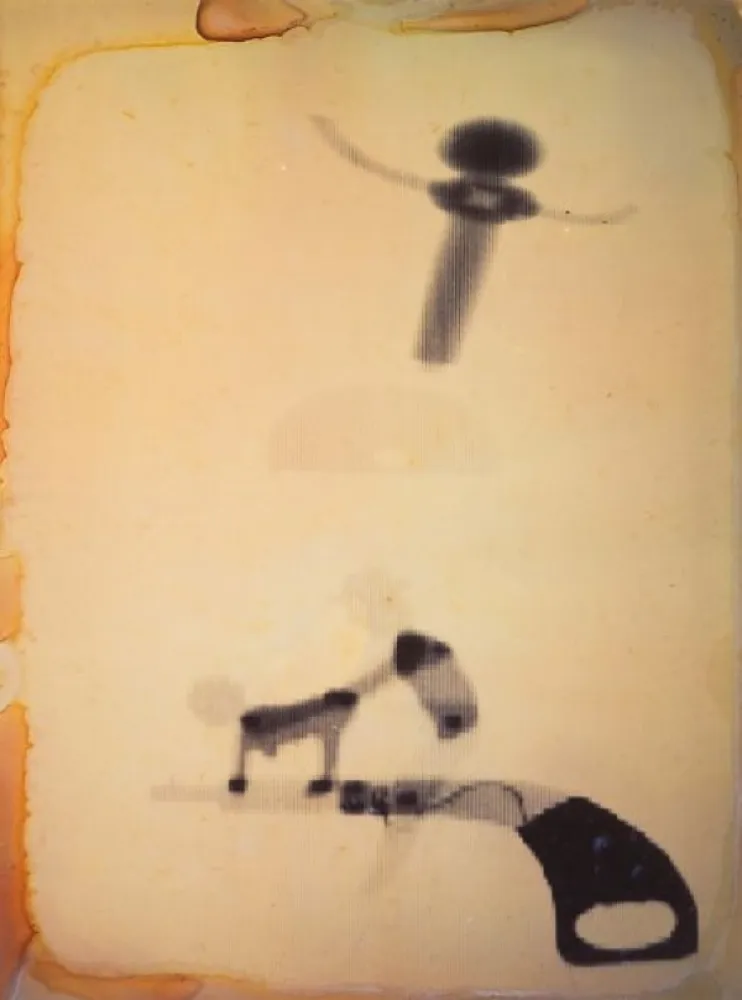 Screenprint Klauke - The Big Sleep 8