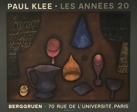 Lithograph Klee - Les Années 20