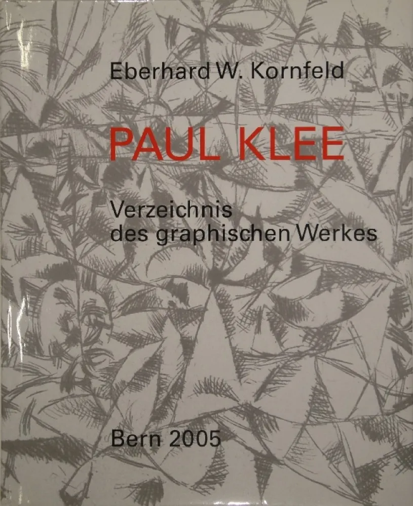 Illustrated Book Klee - Verzeichnis des graphischen Werkes von Paul Klee