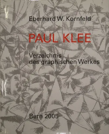 Illustrated Book Klee - Verzeichnis des graphischen Werkes von Paul Klee