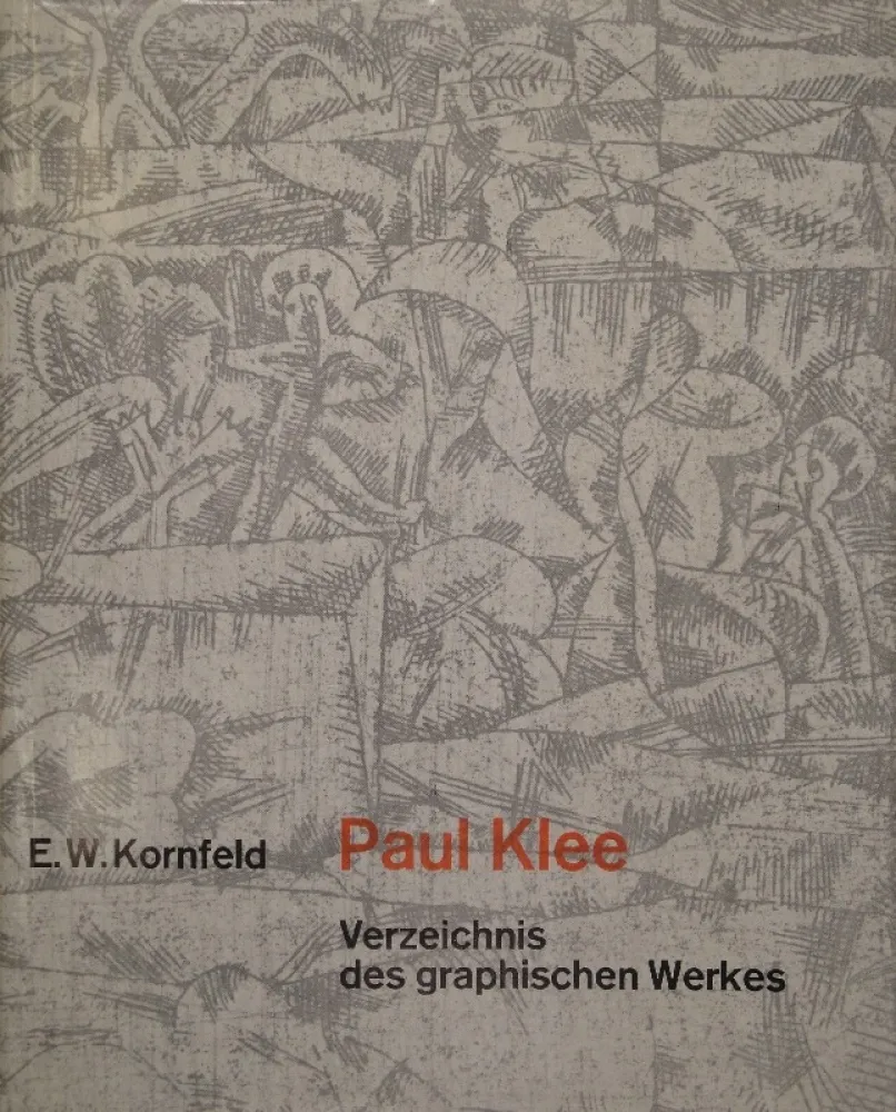 Illustrated Book Klee - Verzeichnis des graphischen Werkes von Paul Klee